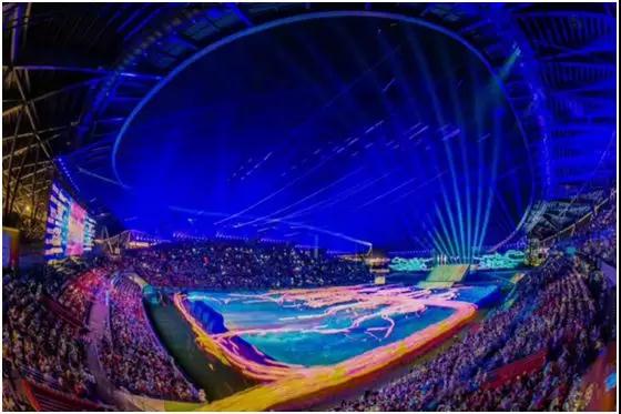 广东省运会今晚开幕，省运会场馆选用6686体育
！